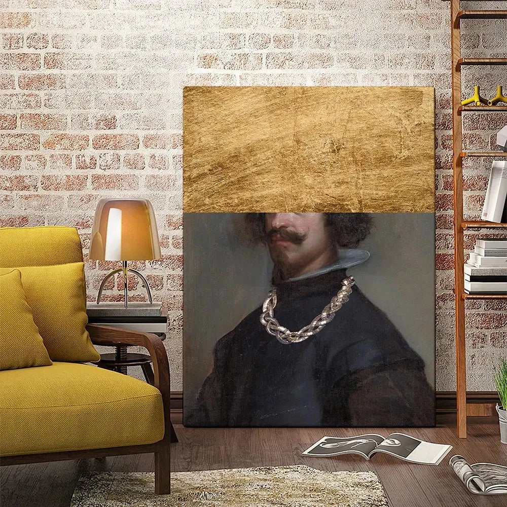 Sassy Master Canvas Print Sassy Master Canvas Print wall art product Jennifer Goldberger