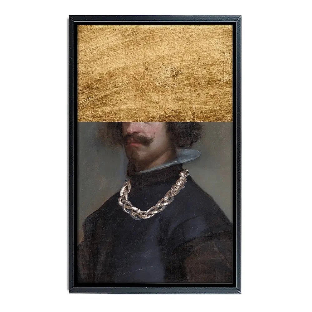 Sassy Master Canvas Print Sassy Master Canvas Print wall art product Jennifer Goldberger