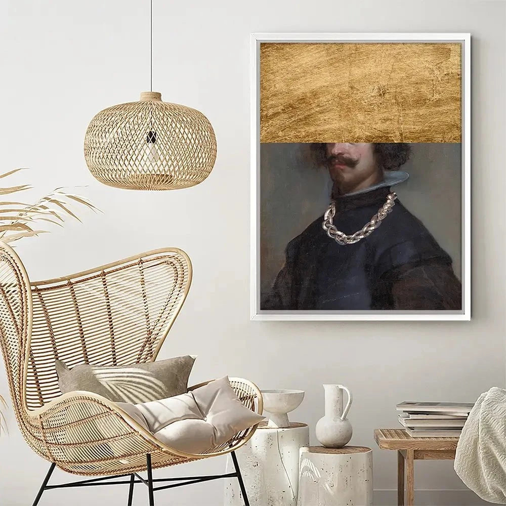 Sassy Master Canvas Print Sassy Master Canvas Print wall art product Jennifer Goldberger