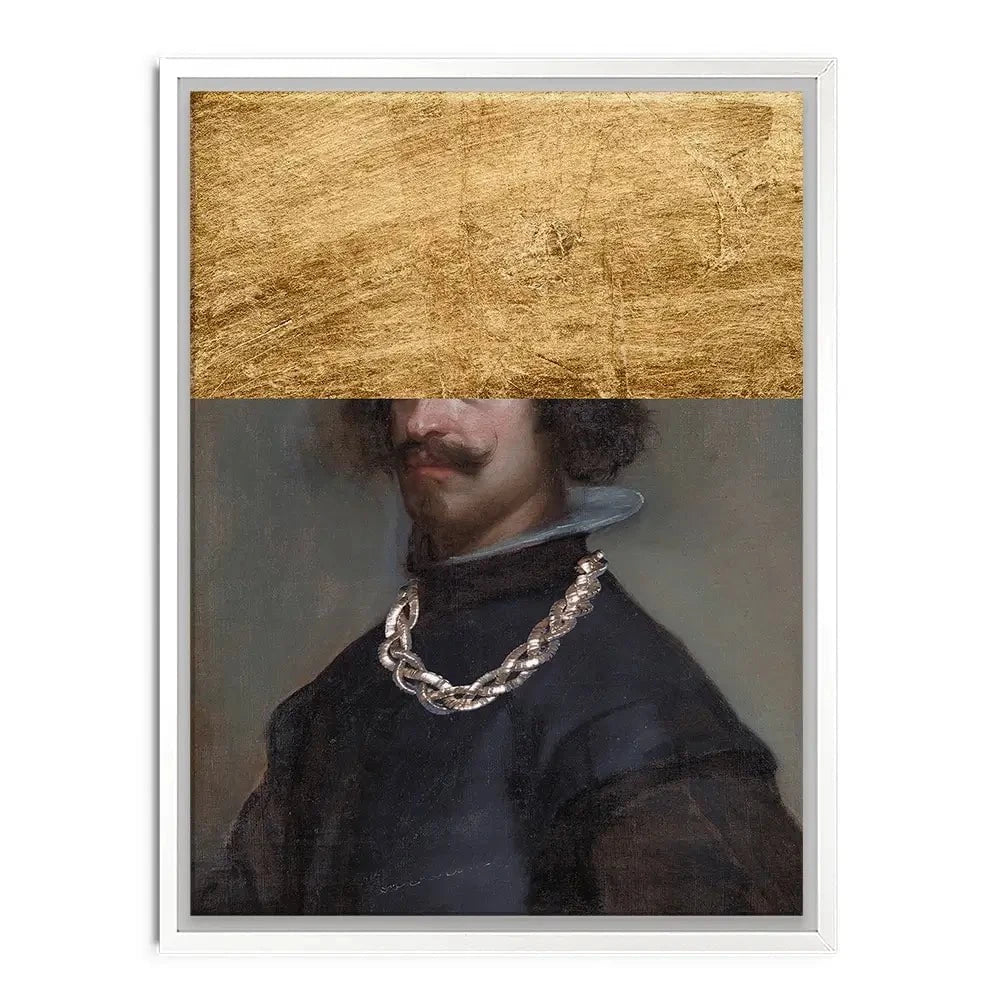 Sassy Master Canvas Print Sassy Master Canvas Print wall art product Jennifer Goldberger