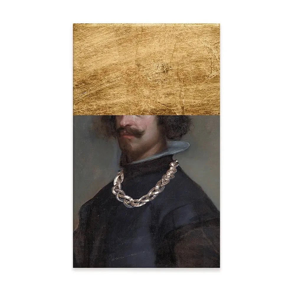 Sassy Master Canvas Print Sassy Master Canvas Print wall art product Jennifer Goldberger