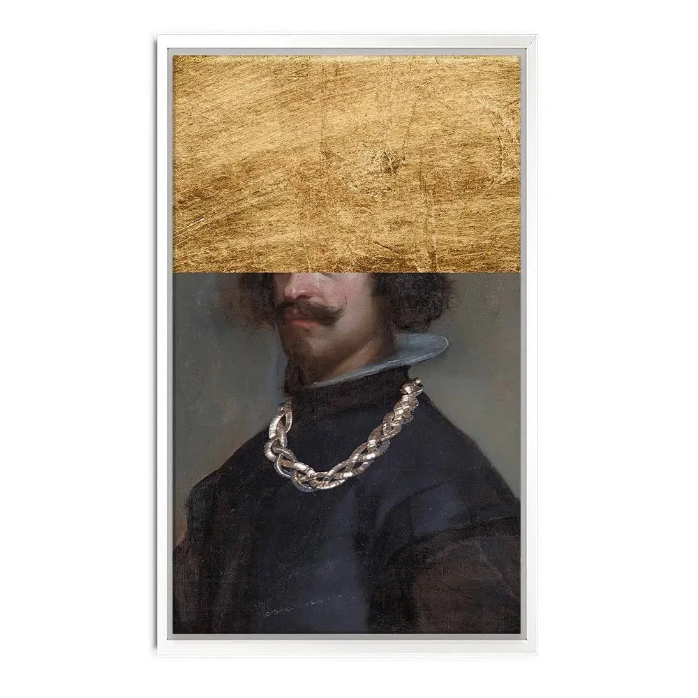 Sassy Master Canvas Print Sassy Master Canvas Print wall art product Jennifer Goldberger