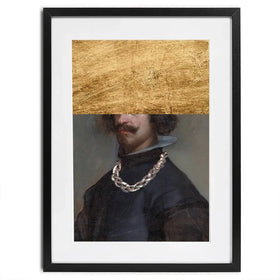 Sassy Master Framed Art Print Sassy Master Framed Art Print wall art product Jennifer Goldberger