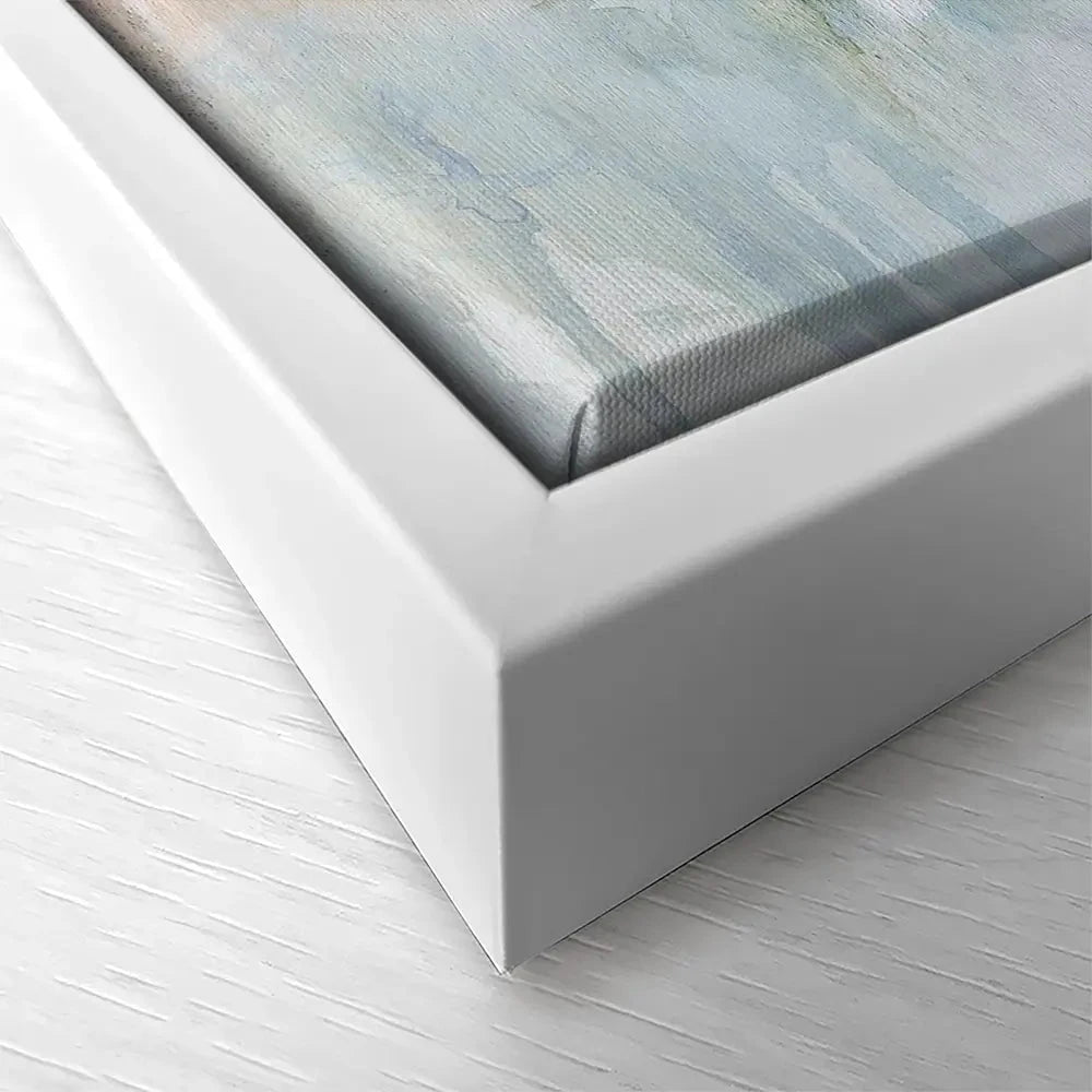 Saturated Garden Square Canvas Print Saturated Garden Square Canvas Print wall art product Carol Robinson