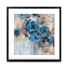 Saturated Garden Square Framed Art Print Saturated Garden Square Framed Art Print wall art product Carol Robinson
