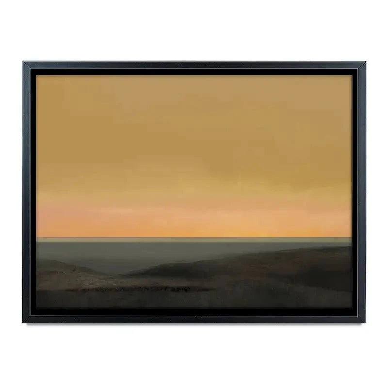 Scandinavian Sunset Canvas Print Scandinavian Sunset Canvas Print wall art product Roberto Moro