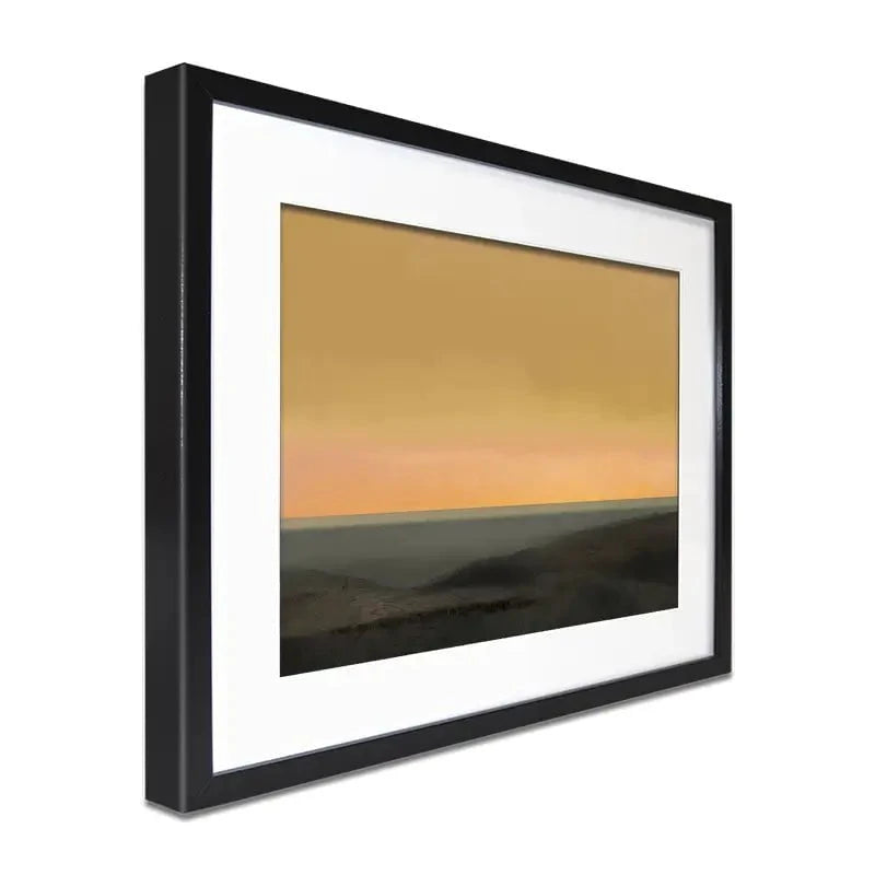 Scandinavian Sunset Framed Art Print Scandinavian Sunset Framed Art Print wall art product Roberto Moro