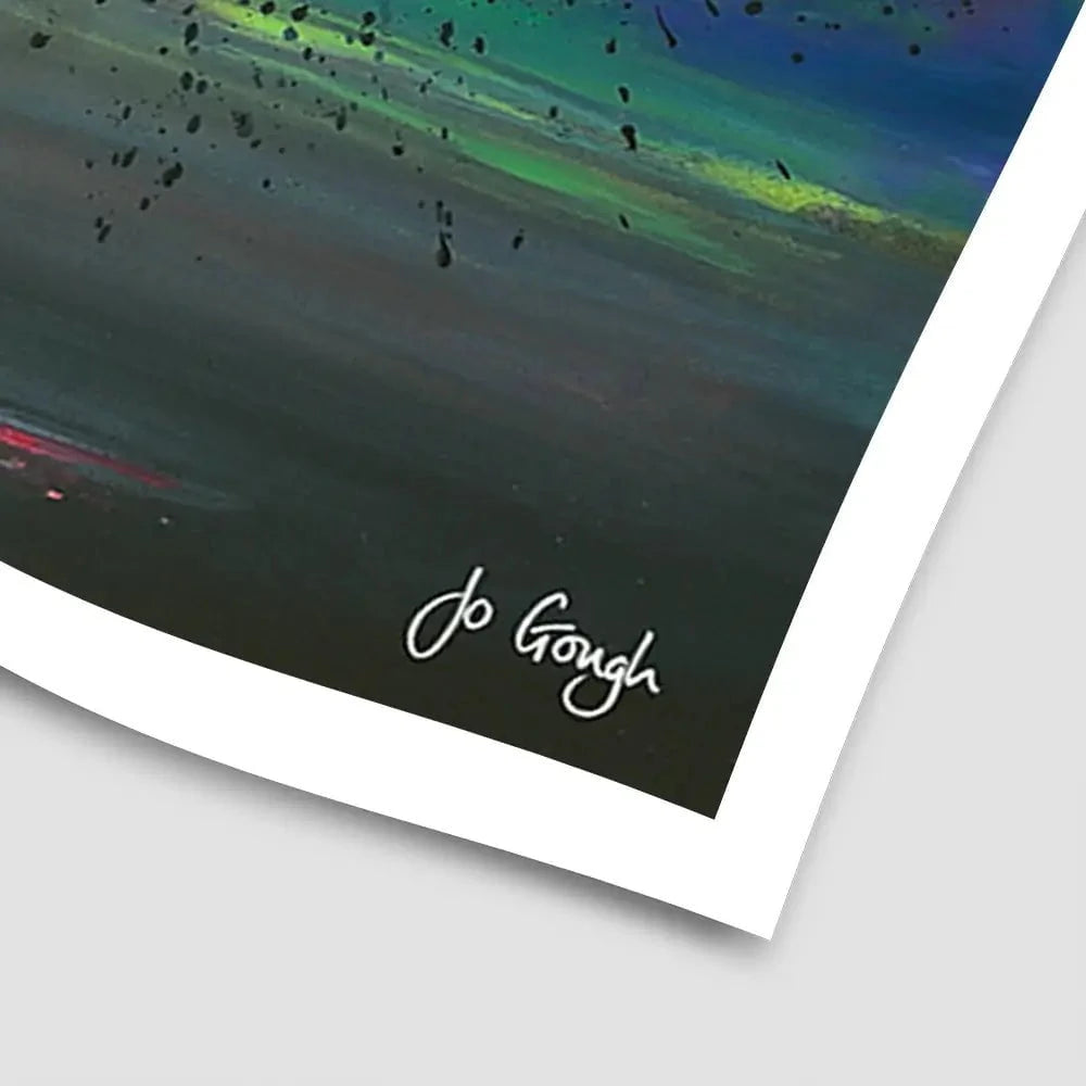 Scarlet Love Art Print Scarlet Love Art Print wall art product Jo Gough