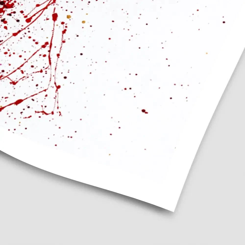 Scarlet Sensation Dance Art Print Scarlet Sensation Dance Art Print wall art product Ashvin Harrison