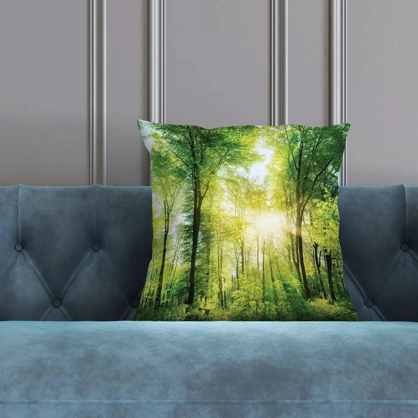 Scenic Forest Cushion Scenic Forest Cushion wall art product Smileus / Shutterstock