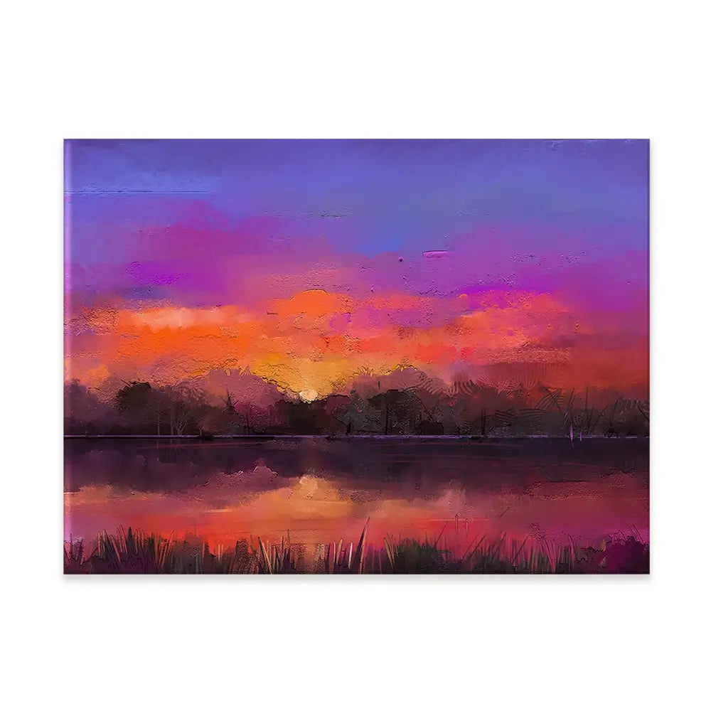 Scenic Sunset Canvas Print Scenic Sunset Canvas Print wall art product Art Print Shop