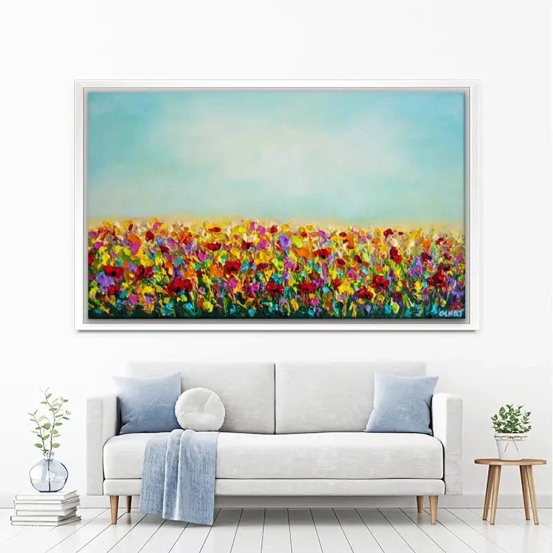 Scent Canvas Print Scent Canvas Print wall art product Osnat Tzadok