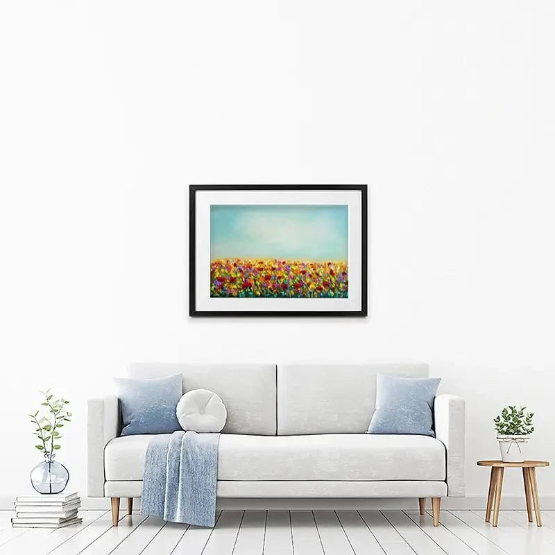 Scent Framed Art Print Scent Framed Art Print wall art product Osnat Tzadok