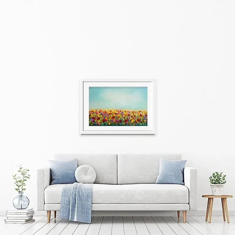 Scent Framed Art Print Scent Framed Art Print wall art product Osnat Tzadok