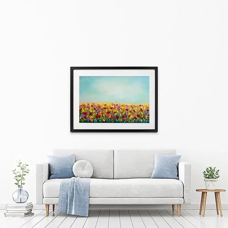 Scent Framed Art Print Scent Framed Art Print wall art product Osnat Tzadok