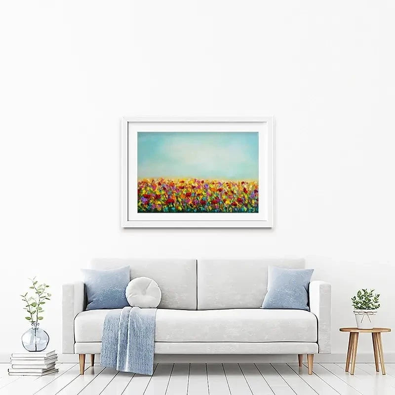 Scent Framed Art Print Scent Framed Art Print wall art product Osnat Tzadok