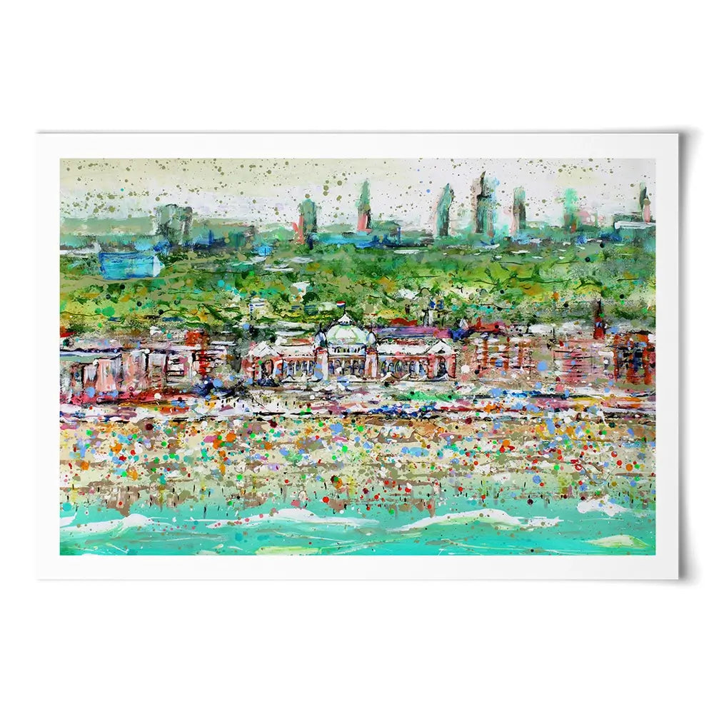Scheveningen Art Print Scheveningen Art Print wall art product Studio Paint-Ing