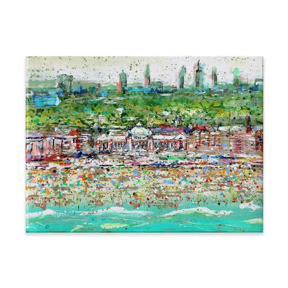 Scheveningen Canvas Print Scheveningen Canvas Print wall art product Studio Paint-Ing