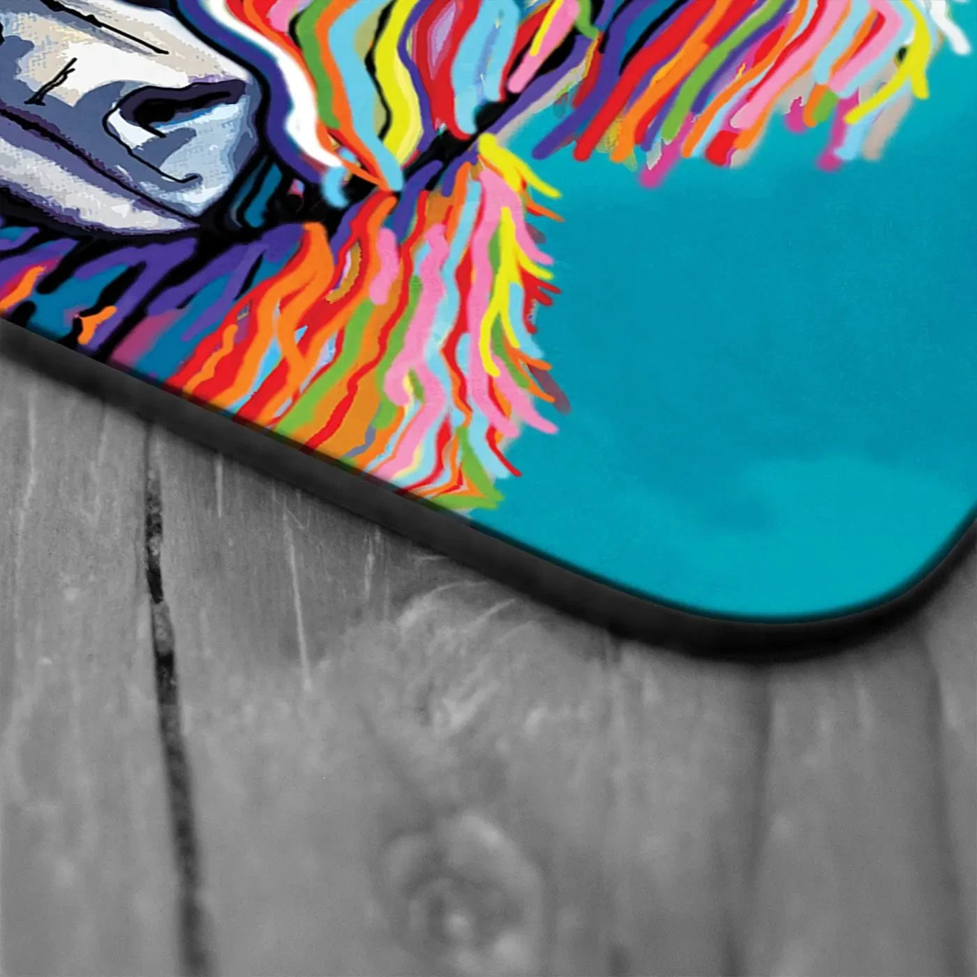 Scottish Cow Coaster Set Scottish Cow Coaster Set wall art product Independent