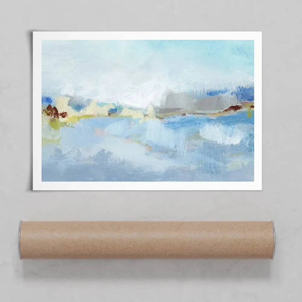 Sea Breeze Art Print Sea Breeze Art Print wall art product Christina Long