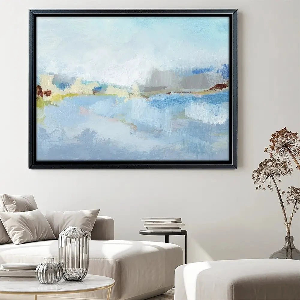 Sea Breeze Canvas Print Sea Breeze Canvas Print wall art product Christina Long