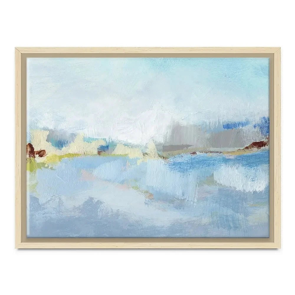 Sea Breeze Canvas Print Sea Breeze Canvas Print wall art product Christina Long
