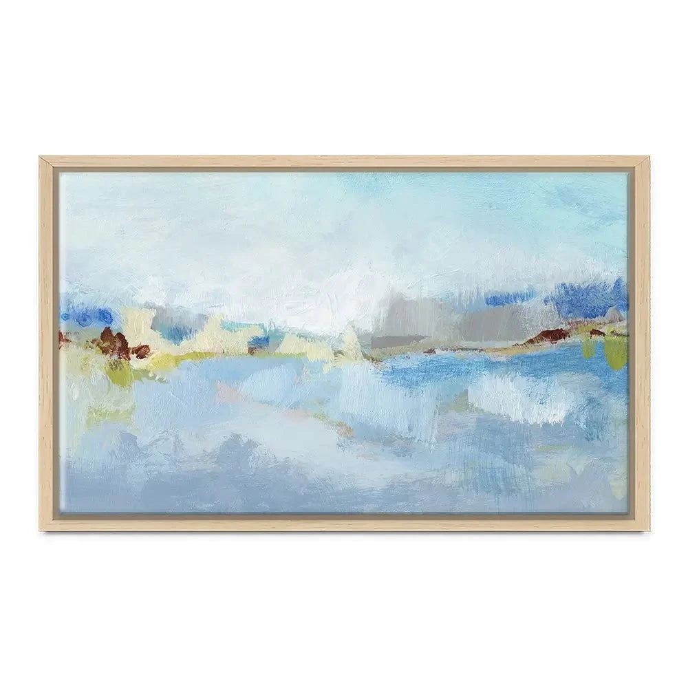 Sea Breeze Canvas Print Sea Breeze Canvas Print wall art product Christina Long