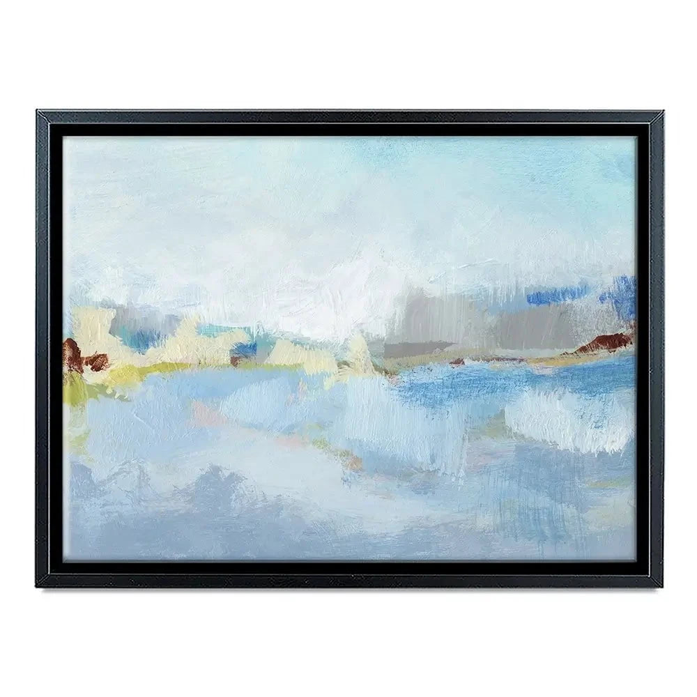 Sea Breeze Canvas Print Sea Breeze Canvas Print wall art product Christina Long