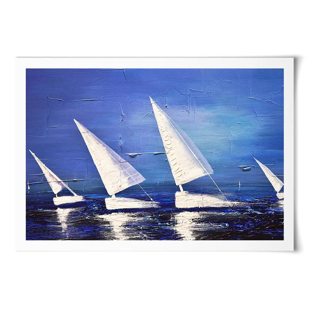 Sea Diamonds Art Print Sea Diamonds Art Print wall art product Osnat Tzadok
