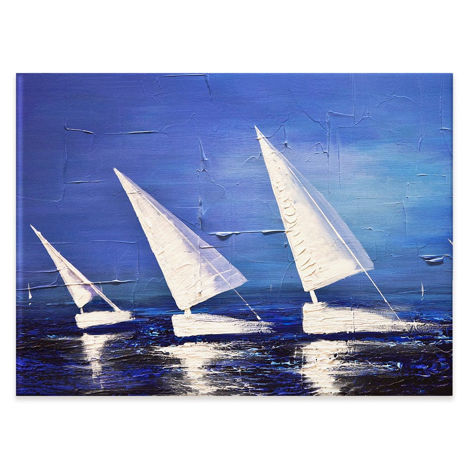 Sea Diamonds Canvas Print wall art product Osnat Tzadok