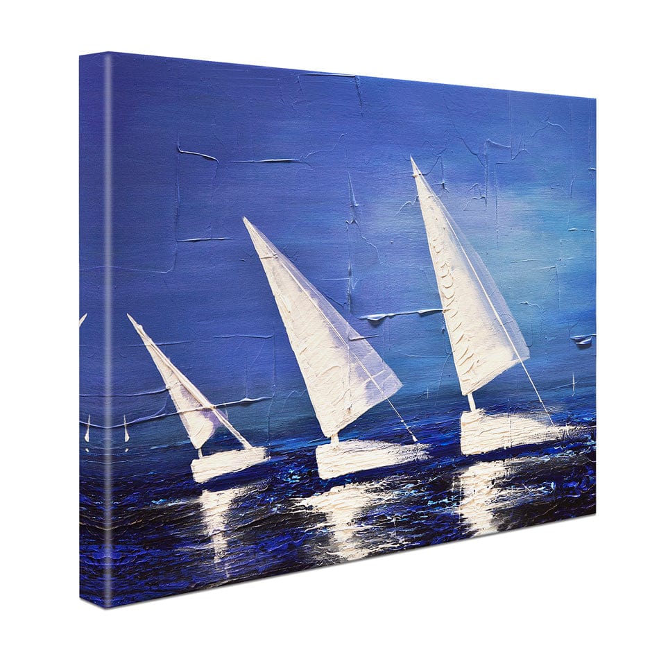 Sea Diamonds Canvas Print wall art product Osnat Tzadok