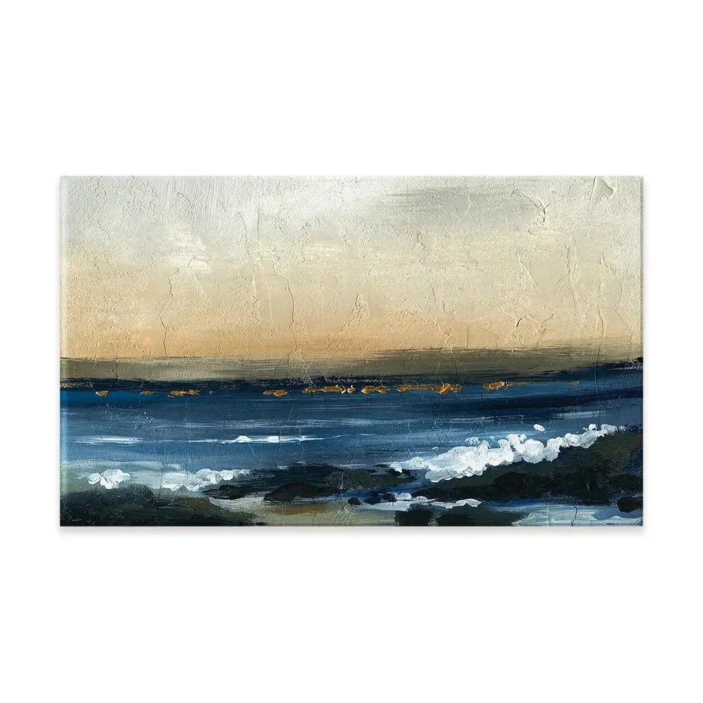 Sea Foam Canvas Print Sea Foam Canvas Print wall art product Svetlana Aleynikova