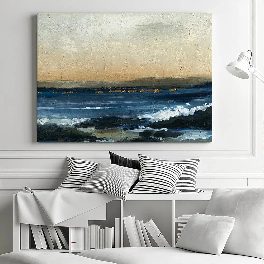 Sea Foam Canvas Print Sea Foam Canvas Print wall art product Svetlana Aleynikova