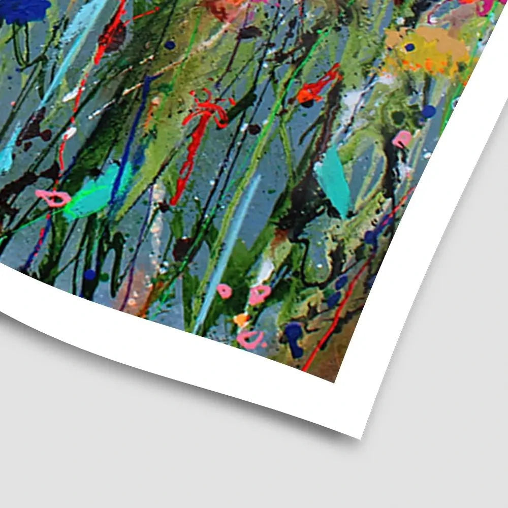 Sea Of Flowers Art Print Sea Of Flowers Art Print wall art product Studio Paint-Ing