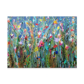 Sea Of Flowers Canvas Print Sea Of Flowers Canvas Print wall art product Studio Paint-Ing