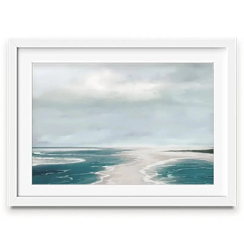 Seadreams Framed Art Print Seadreams Framed Art Print wall art product Roberto Moro