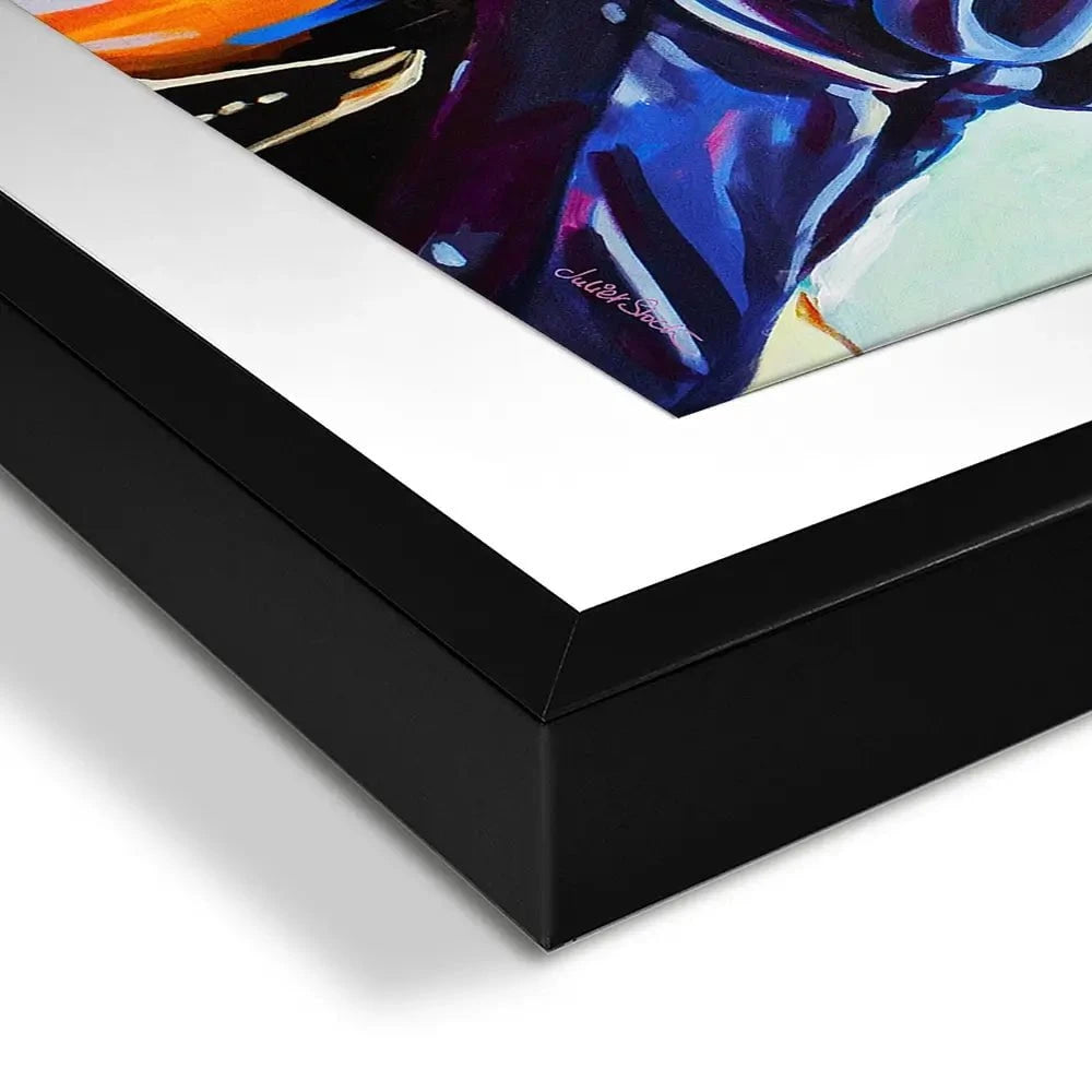 Sean Connery Framed Art Print Sean Connery Framed Art Print wall art product Juliet Stockton