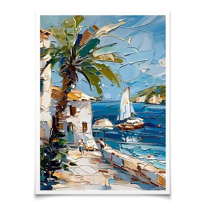 Seascape Beauty Art Print Seascape Beauty Art Print wall art product Elena Avanesova