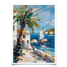Seascape Beauty Art Print Seascape Beauty Art Print wall art product Elena Avanesova