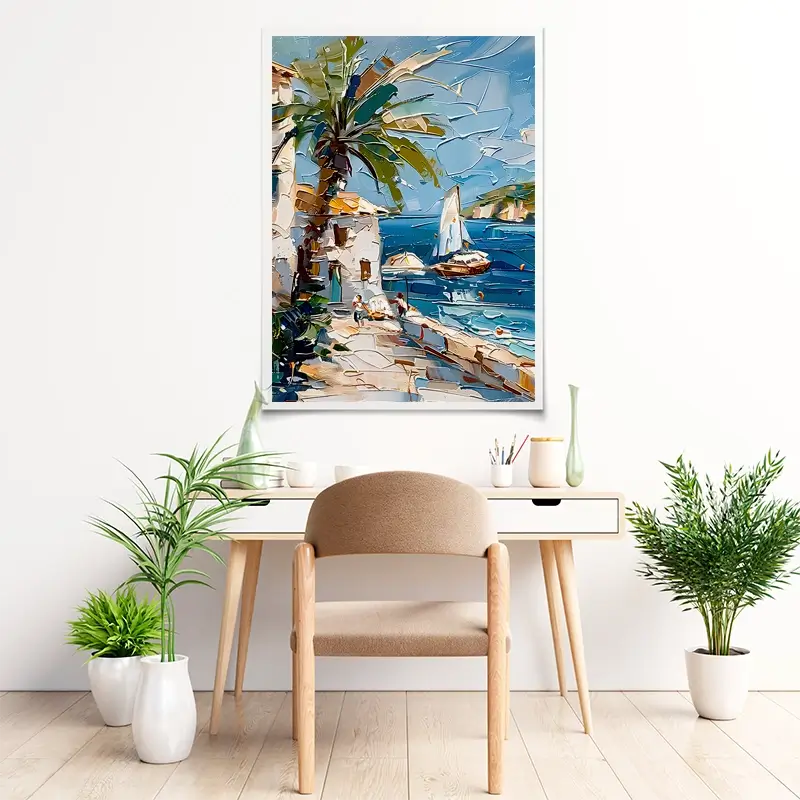 Seascape Beauty Art Print Seascape Beauty Art Print wall art product Elena Avanesova