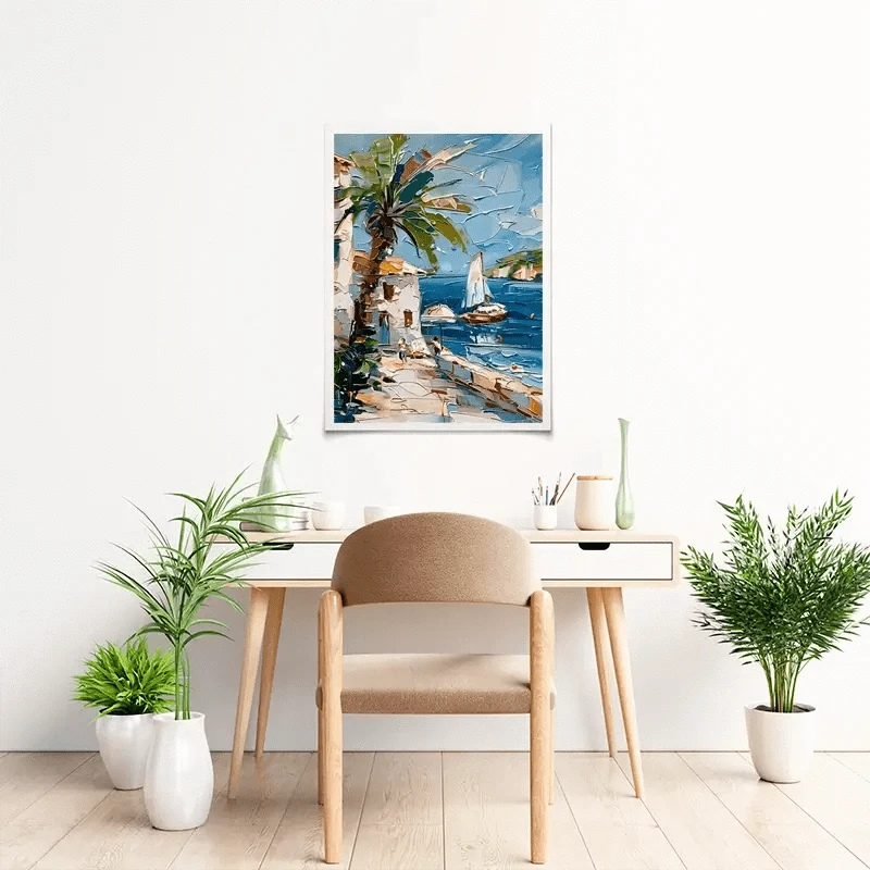 Seascape Beauty Art Print Seascape Beauty Art Print wall art product Elena Avanesova