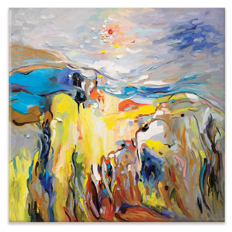 Seascape Canvas Print wall art product Ekaterina Ermilkina / Independent