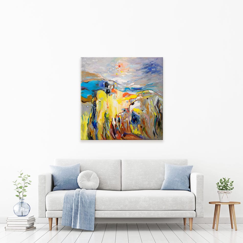 Seascape Canvas Print wall art product Ekaterina Ermilkina / Independent