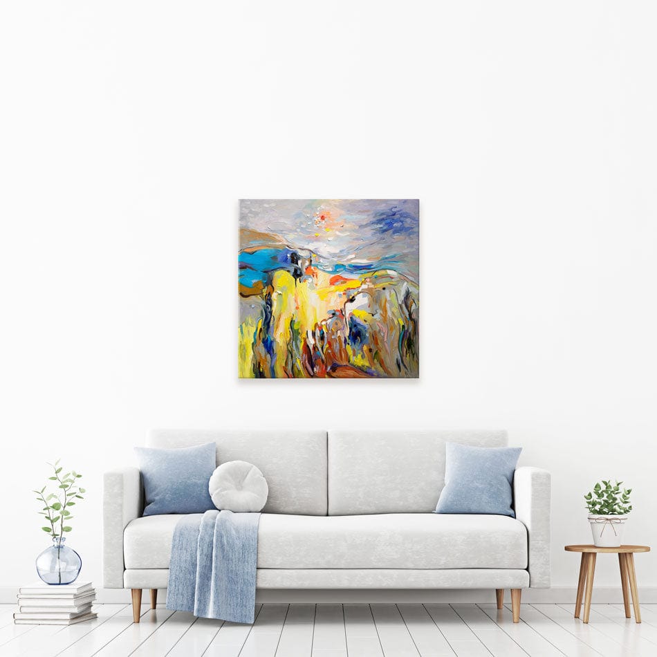 Seascape Canvas Print wall art product Ekaterina Ermilkina / Independent