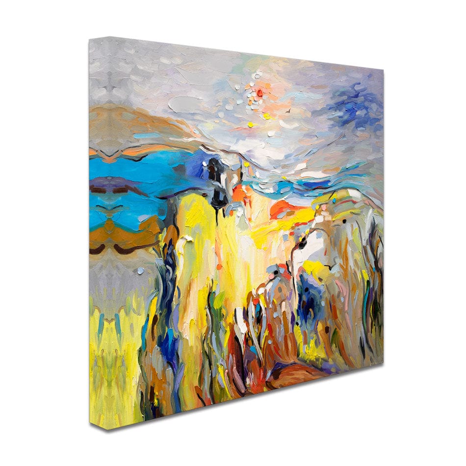 Seascape Canvas Print wall art product Ekaterina Ermilkina / Independent