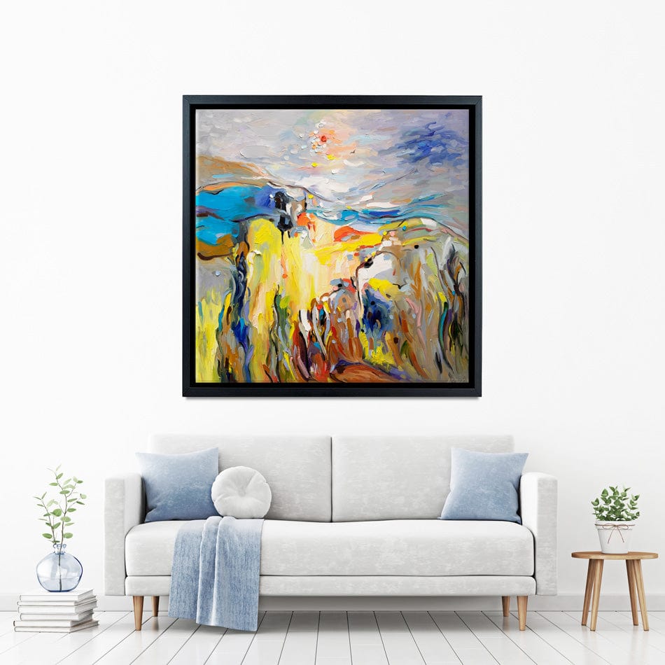 Seascape Canvas Print wall art product Ekaterina Ermilkina / Independent