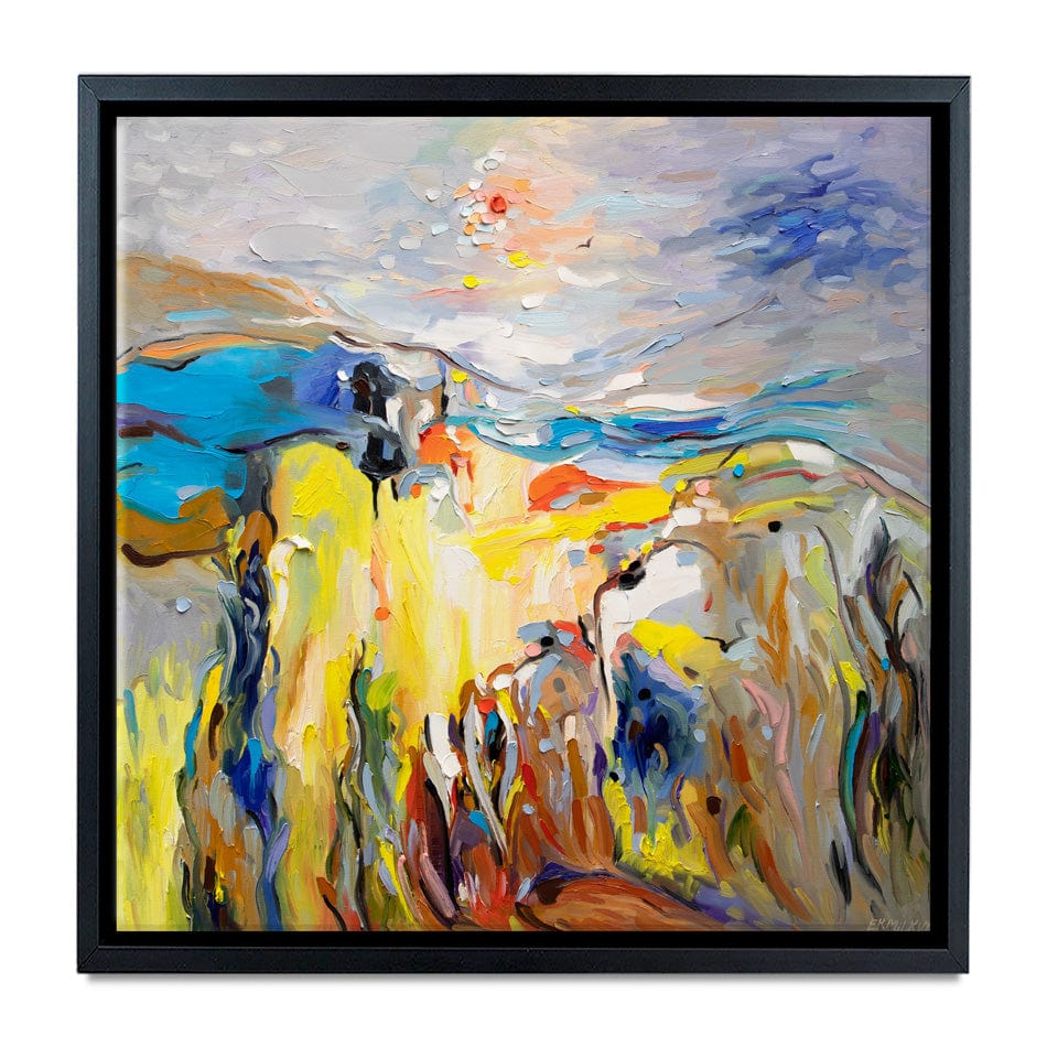 Seascape Canvas Print wall art product Ekaterina Ermilkina / Independent