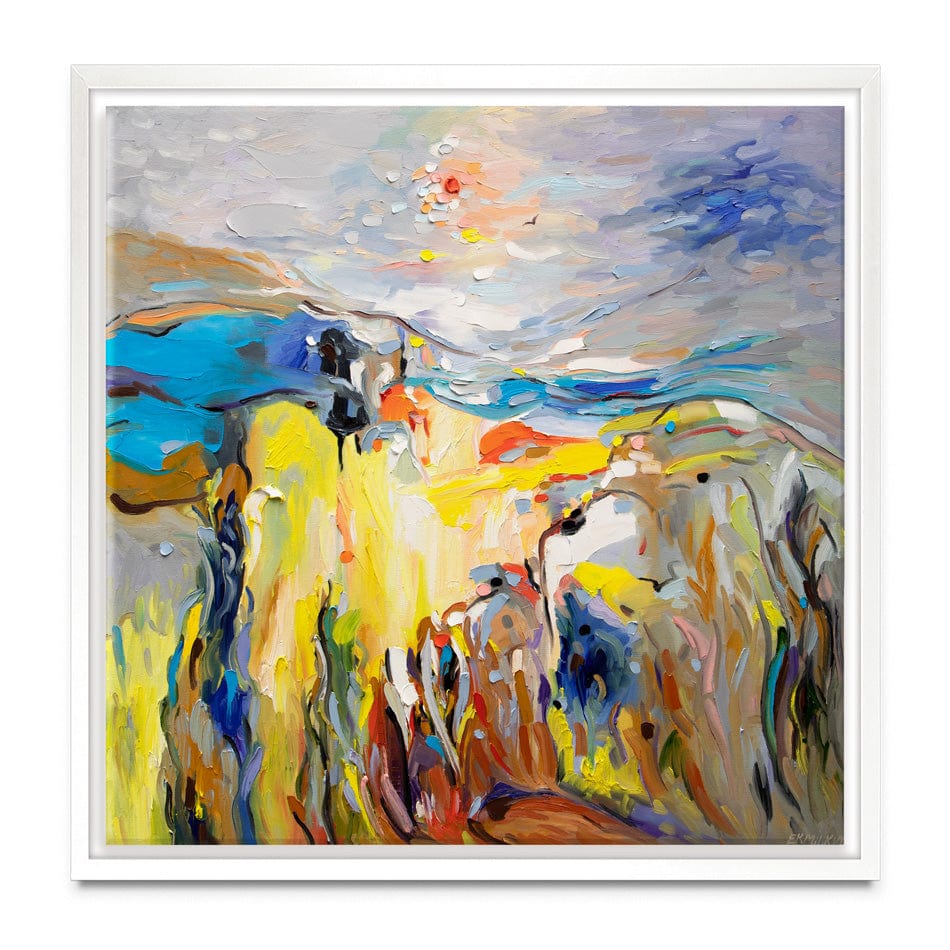 Seascape Canvas Print wall art product Ekaterina Ermilkina / Independent