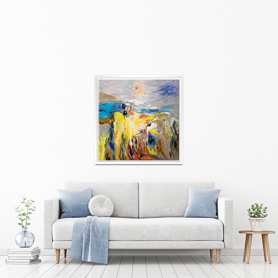 Seascape Canvas Print wall art product Ekaterina Ermilkina / Independent