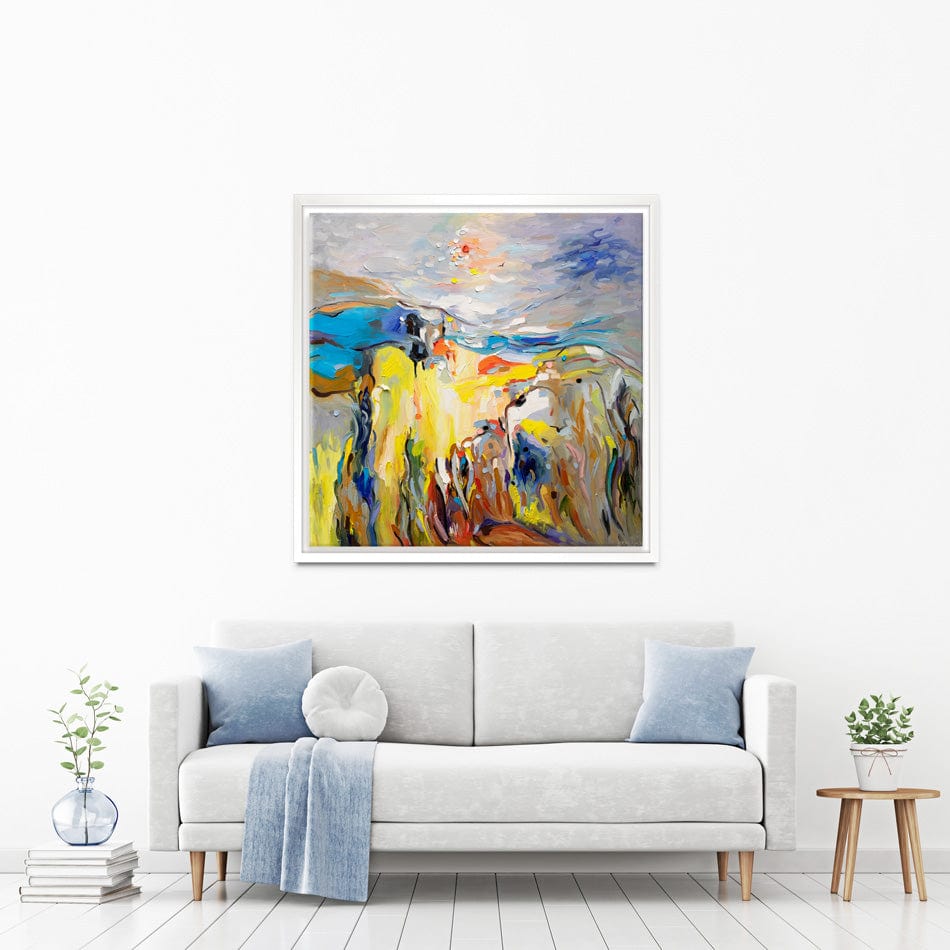 Seascape Canvas Print wall art product Ekaterina Ermilkina / Independent